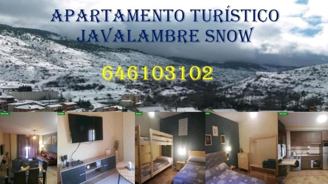 Apartamento Turistico Snow Boutique Apartment Camarena de la Sierra Bagian luar foto